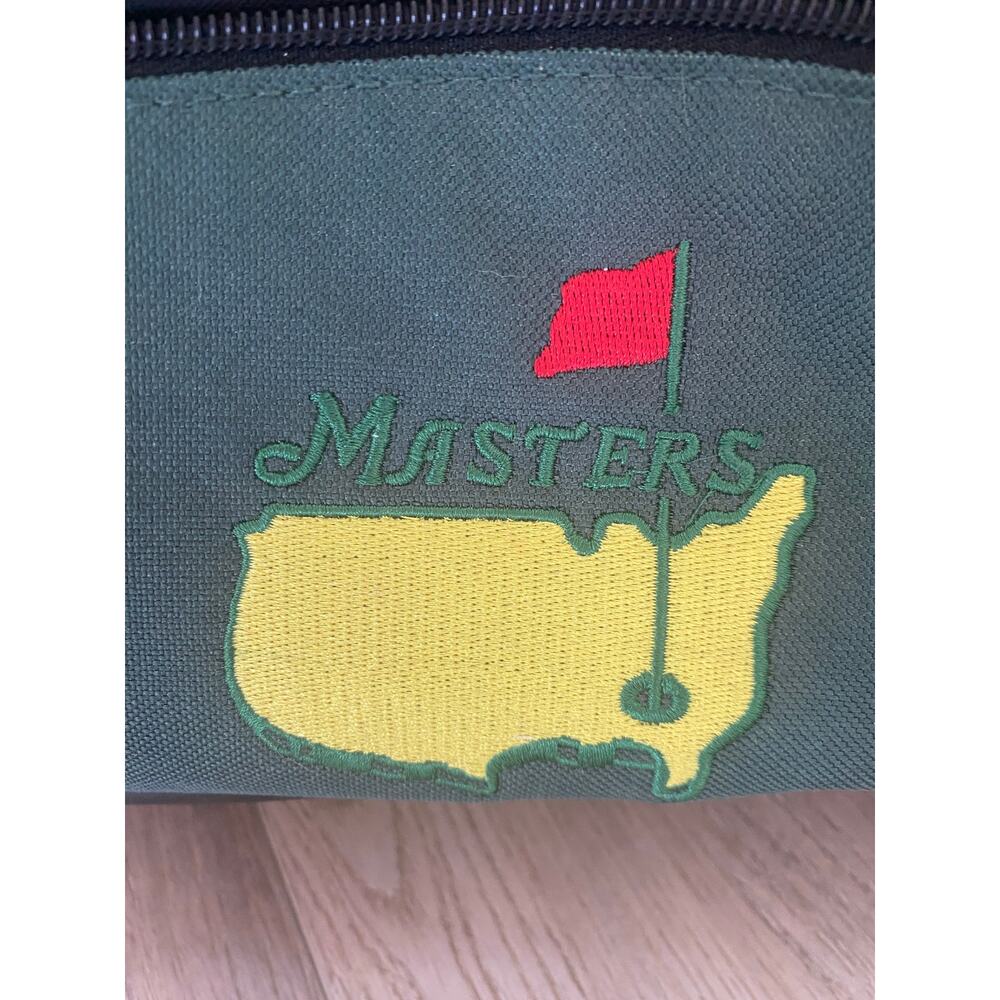The Masters Golf Tournament Travel Roller Duffle Bag PGA Official Merchandise